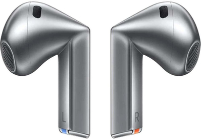 Безжични слушалки Samsung Galaxy Buds 3 SM R530, Bluetooth, со микрофон, сиво сребрена