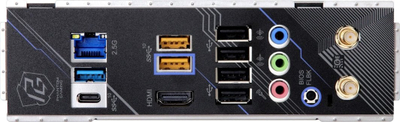 Pllakë amë ASRock B650I, AMD B650, Socket AM5, 2 slota, Bluetooth, Wi-Fi 6, Mini ITX