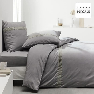 Set mbulesë jorgani Today Prestige, pambuk percale, 220x240 cm, krem