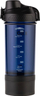 Shishe uji Kiro KI1109B, 550 ml, për kokteje dhe shake, e kaltër