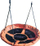Lëkundëse për kopësht Greenmill Swing Stork Nest 100cm, rrethore, portokalli