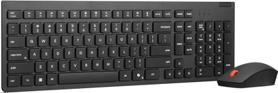 Set tastiere dhe mausi Lenovo Essential Wireless Combo Gen2 AI, pa kabllo, layout estonez, i zi
