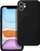 Mbrojtëse telefoni OEM Silicone Case për iPhone 11, MagSafe, e zezë