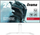 Monitor gaming Iiyama G-MASTER GB2470HSU-W6, 24", 180Hz, Full HD, i bardhë