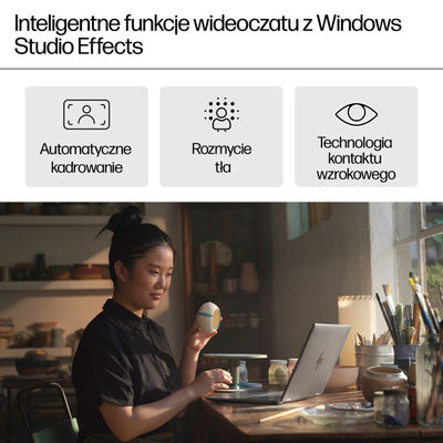 Лаптоп 2 во 1 HP A58SHEA, Ryzen 5, 16GB RAM, темно сива