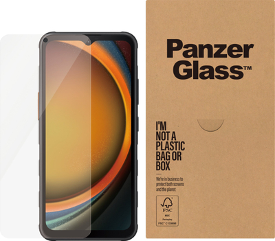 Mbrojtëse ekrani PanzerGlass Samsung Galaxy Xcover7 Xcover6 Pro, PET transparente, paketim bulk 50 copë