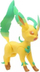 Figurinë aksion Pokémon Jazwares Leafeon, 8 cm, lodër për kalamaj