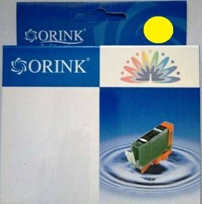 Kartrixh bojë Orink Brother LC3213 Y, zëvendësues, i verdhë