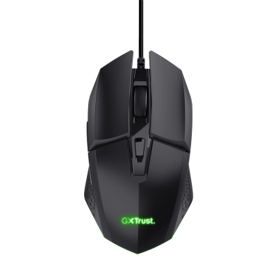 Maus TRUST GXT 109 FELOX, 6400 DPI, i zi