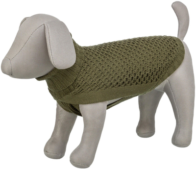 Xhup për qen Trixie Norwood, XS 24cm, poliester, jeshile ulliri
