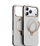Kapak telefoni Torras QPRO Leather Series për iPhone 17 Pro, lëkurë, gri