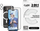 Set mbrojtës CARE by PanzerGlass Flagship 3‑në‑1 për iPhone 16, 6.1", shkon me MagSafe, transparent