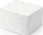 Kuti zemrash dekorative Heart Boxes, set me 10 copë, 6 x 3.5 x 5.5 cm, të bardha
