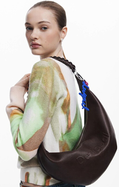 Çantë për femra Desigual Half Logo Zante Banana Bag, e kaftë