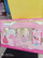 Set lojrash Barbie Dream Set, dhomë princeshe me garderobë dhe tualet, rozë