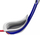 Syze noti Speedo Fastskin Pure Focus, IQfit, lente mirror, blu me të kuqe
