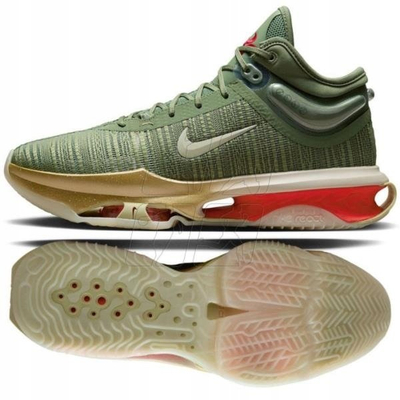 Atlete basketbolli Nike GT Jump 2 DJ9431-302, për burra, jeshile