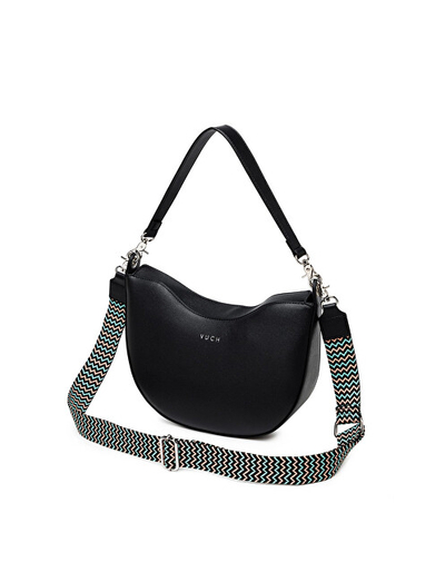 Çantë dore për femra Vuch Carys Banana Bag, e zezë