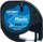 Shirit etiketues Dymo S0721650, plastik 12mm x 4m, sfond blu me tekst të zi