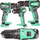 Trapano me goditje Hikoki DV18DDW4Z, 18V, Brushless, jeshile me të zezë