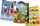 Интерактивни постери Smily Play Wise Head, сет 3 табли, 46 слики, за деца 3–5 години