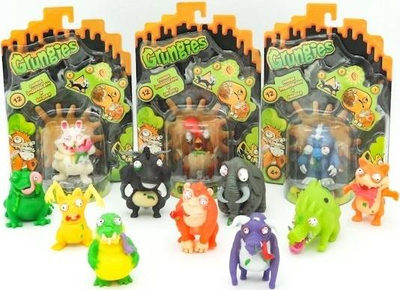Lodër figurë Grungies Smelly Bunky, përbindësh për tu mbledh, për kalamaj 4+