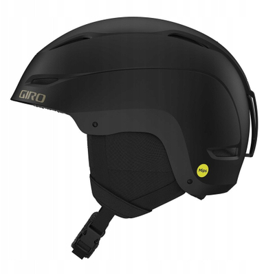 Helmeta skish Giro Ceva, për gra dhe të rinj, madhësia S 52-55.5cm, e zezë matte