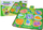 Tapet vallëzimi Leantoys Dinosaur Dancing Challenge, muzikor interaktiv, 82x65 cm, jeshil