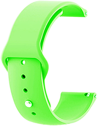 Rrip ore 4wrist Samsung Galaxy - i gjelbër 20 mm