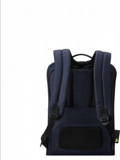 Shpinë laptopi Delsey 2-CPT, 15.6", poliestër, e zezë