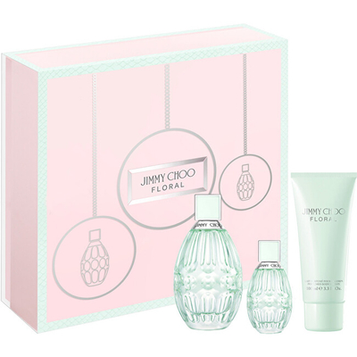Set për trup Jimmy Choo Man Blue, EDT 90 & 7,5 ml, & losion trupi 100 ml