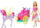 Barbie Laka Barbie Chariot and Pegasus + Princess Doll (GJK53)