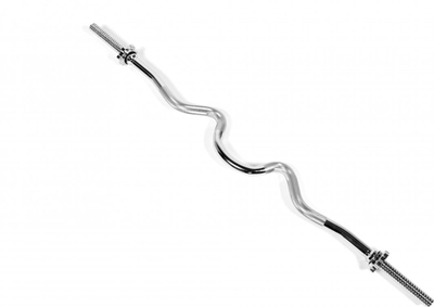 Shufër e thyer fitnesi Zipro, 120cm/28mm, krom