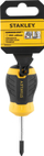 Kaçavidë e shkurtër Stanley STHT16154-0 Cushion Grip, Phillips PH1, 45mm, verdh e zez
