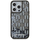 Заштитна маска Karl Lagerfeld Liquid Glitter Monogram Gradient, за iPhone 15 Pro Max, TPU, црна