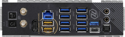 Pllakë amë ASRock B650E Taichi, socket AM5, DDR5, e zezë