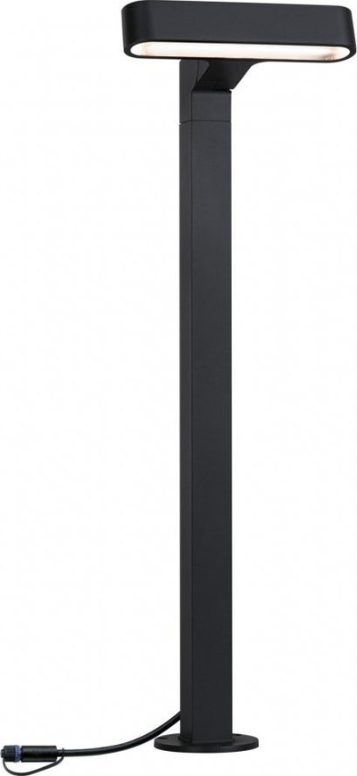 Lampë shtigjesh Paulmann Plug & Shine Ito, LED, IP65, e zezë