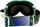 Syze ski KITZ 5091, Antifog, unisex, të zeza jeshile