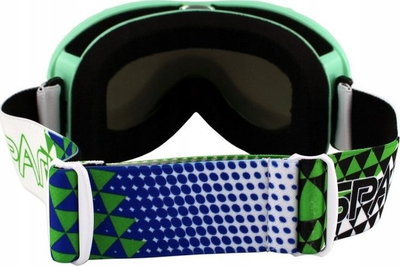 Syze ski KITZ 5091, Antifog, unisex, të zeza jeshile