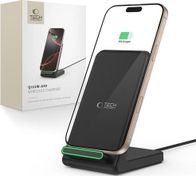 Karikues wireless Tech-Protect QI15W, 15W, me LED, i zi