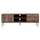 Set për TV Kaitlyn HM8652 150×39,5×51,5 cm, ari