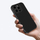 Заштитна маска Amazingthing Titan Max за iPhone 16 Pro Max, арамидни влакна 1500D, црна