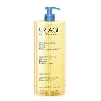 Pastrues vajor për lëkurë Uriage, 1000 ml