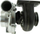 Turbocharger TurboWorks GT3076R GEN2 DBB, V Band 3", 0.82AR, gri