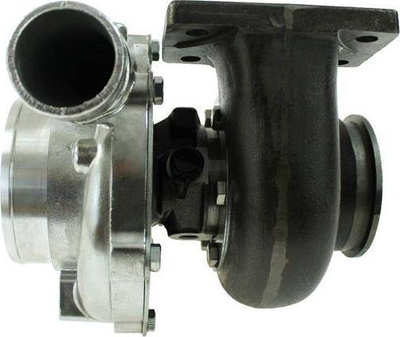 Turbocharger TurboWorks GT3076R GEN2 DBB, V Band 3", 0.82AR, gri