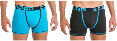 Set mbathje Bellinda BU848306-154, të zeza/kaltra, XXL