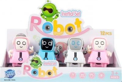 Lodër robot Mega Creative 429810, me mekanizëm pull back, për kalamaj 3+