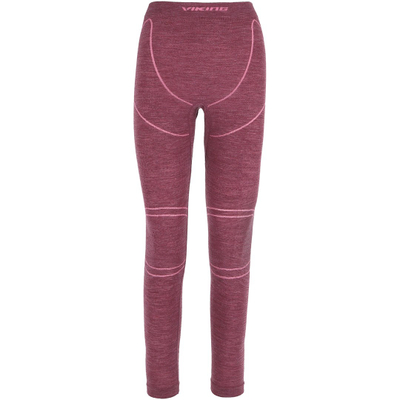 Set të brendshme termike për femra Viking Lana Pro, lesh merino, madhësia M, gri