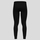 Leggings bazë Odlo Merino 160 Total Black, lesh merino, të zeza, L