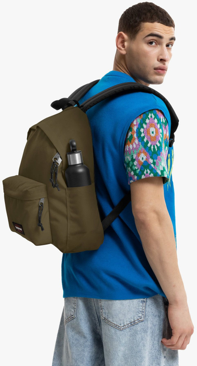 Ранец Eastpak Day Pak'r, среден, преграда за лаптоп, 100% полиамид